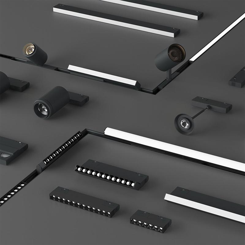 C&aacute;c loại đ&egrave;n ray nam ch&acirc;m phổ biến v&agrave; c&aacute;ch lựa chọn ph&ugrave; hợp từng kh&ocirc;ng gian - Ảnh 1.