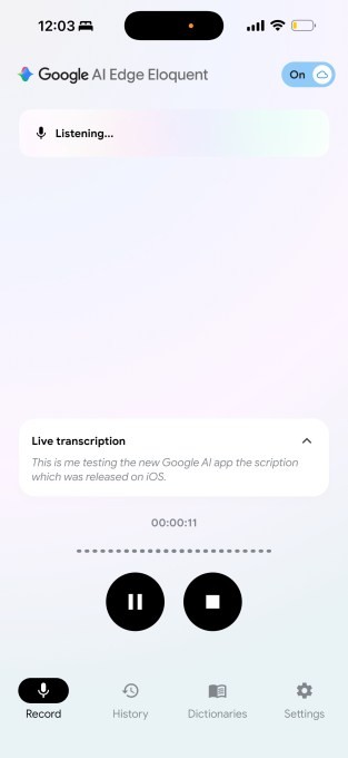 Google ra app ghi &acirc;m AI miễn ph&iacute;, tự lọc "ừm &agrave;" khi bạn n&oacute;i- Ảnh 2.