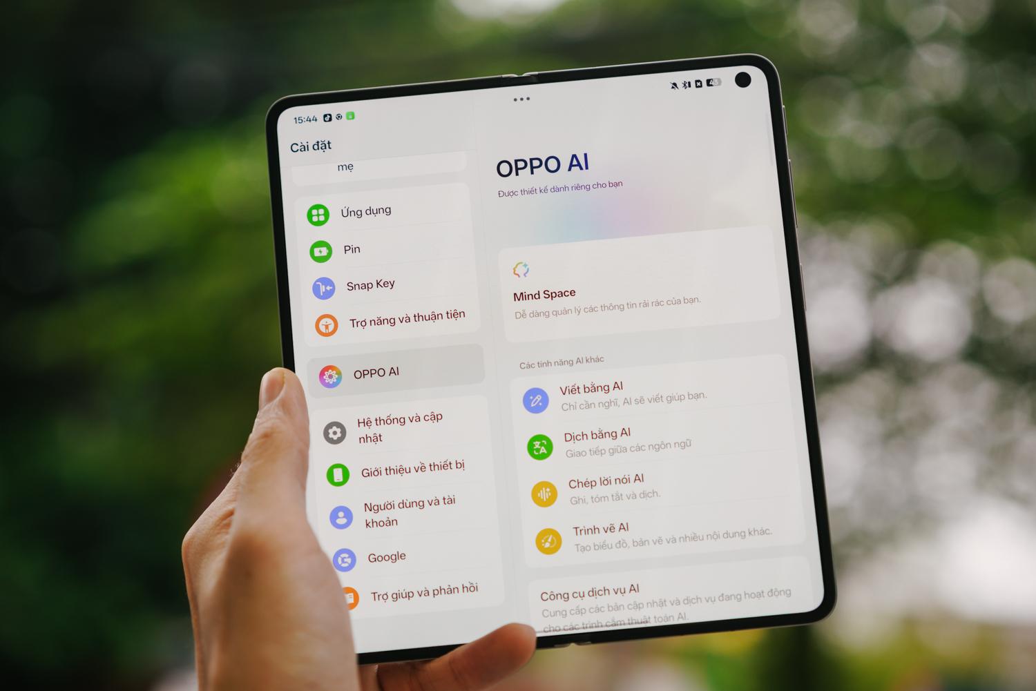 Nâng cấp năng suất công việc với OPPO Find N6: AI không chỉ để thử, mà để dùng mỗi ngày - Ảnh 1. Nâng cấp năng suất công việc với OPPO Find N6: AI không chỉ để thử, mà để dùng mỗi ngày - Ảnh 1.