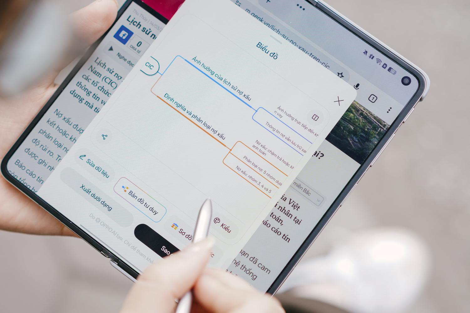 Nâng cấp năng suất công việc với OPPO Find N6: AI không chỉ để thử, mà để dùng mỗi ngày - Ảnh 2. Nâng cấp năng suất công việc với OPPO Find N6: AI không chỉ để thử, mà để dùng mỗi ngày - Ảnh 2.