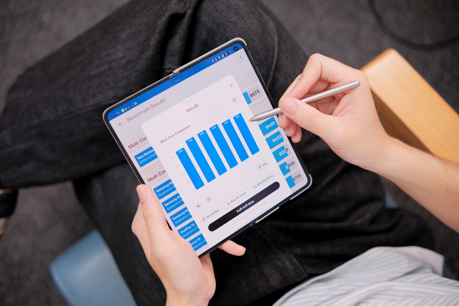 Nâng cấp năng suất công việc với OPPO Find N6: AI không chỉ để thử, mà để dùng mỗi ngày - Ảnh 3. Nâng cấp năng suất công việc với OPPO Find N6: AI không chỉ để thử, mà để dùng mỗi ngày - Ảnh 3.