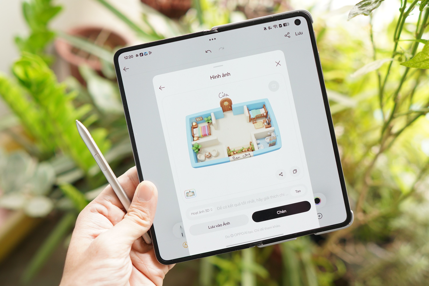 Nâng cấp năng suất công việc với OPPO Find N6: AI không chỉ để thử, mà để dùng mỗi ngày - Ảnh 4. Nâng cấp năng suất công việc với OPPO Find N6: AI không chỉ để thử, mà để dùng mỗi ngày - Ảnh 4.