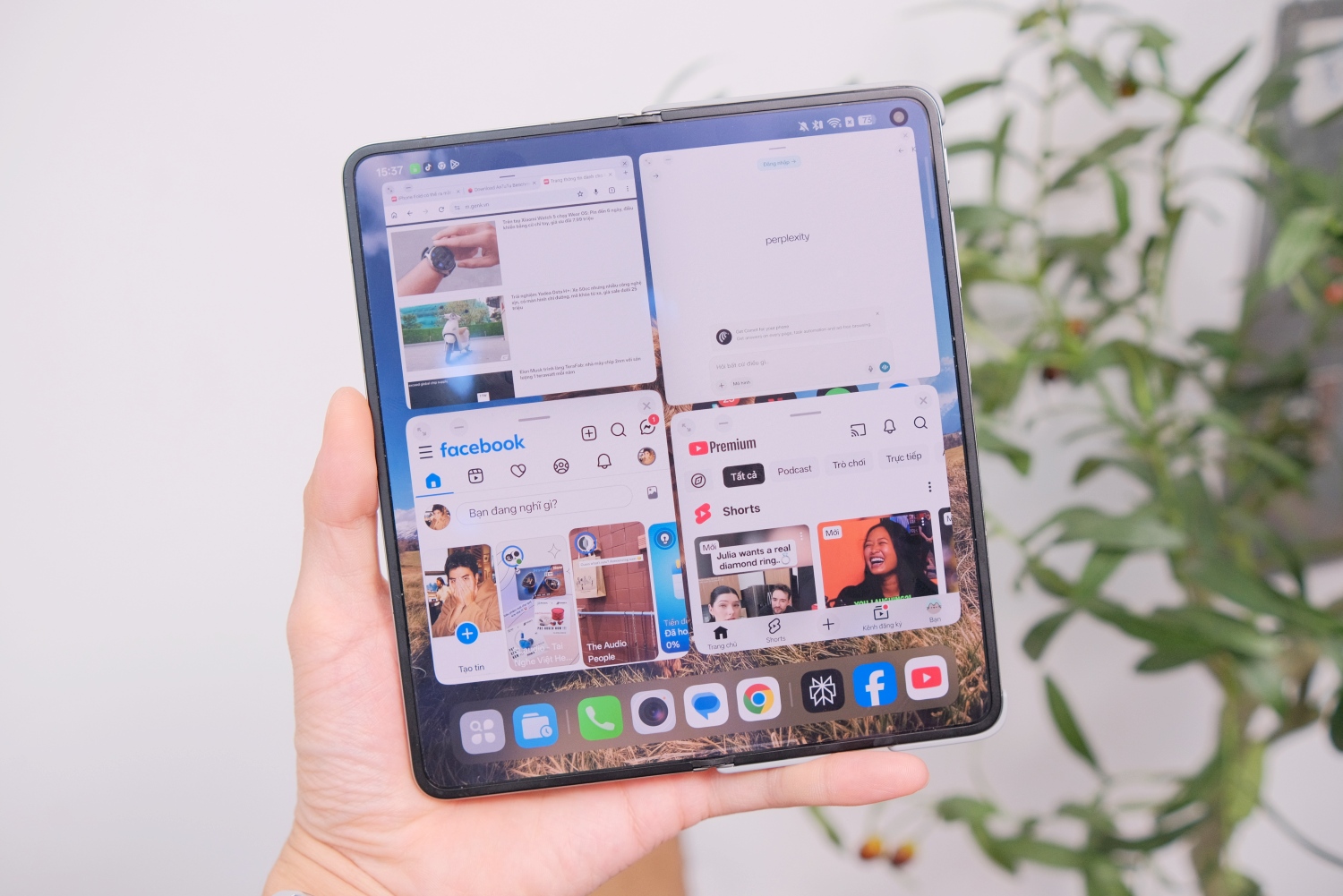Nâng cấp năng suất công việc với OPPO Find N6: AI không chỉ để thử, mà để dùng mỗi ngày - Ảnh 5. Nâng cấp năng suất công việc với OPPO Find N6: AI không chỉ để thử, mà để dùng mỗi ngày - Ảnh 5.