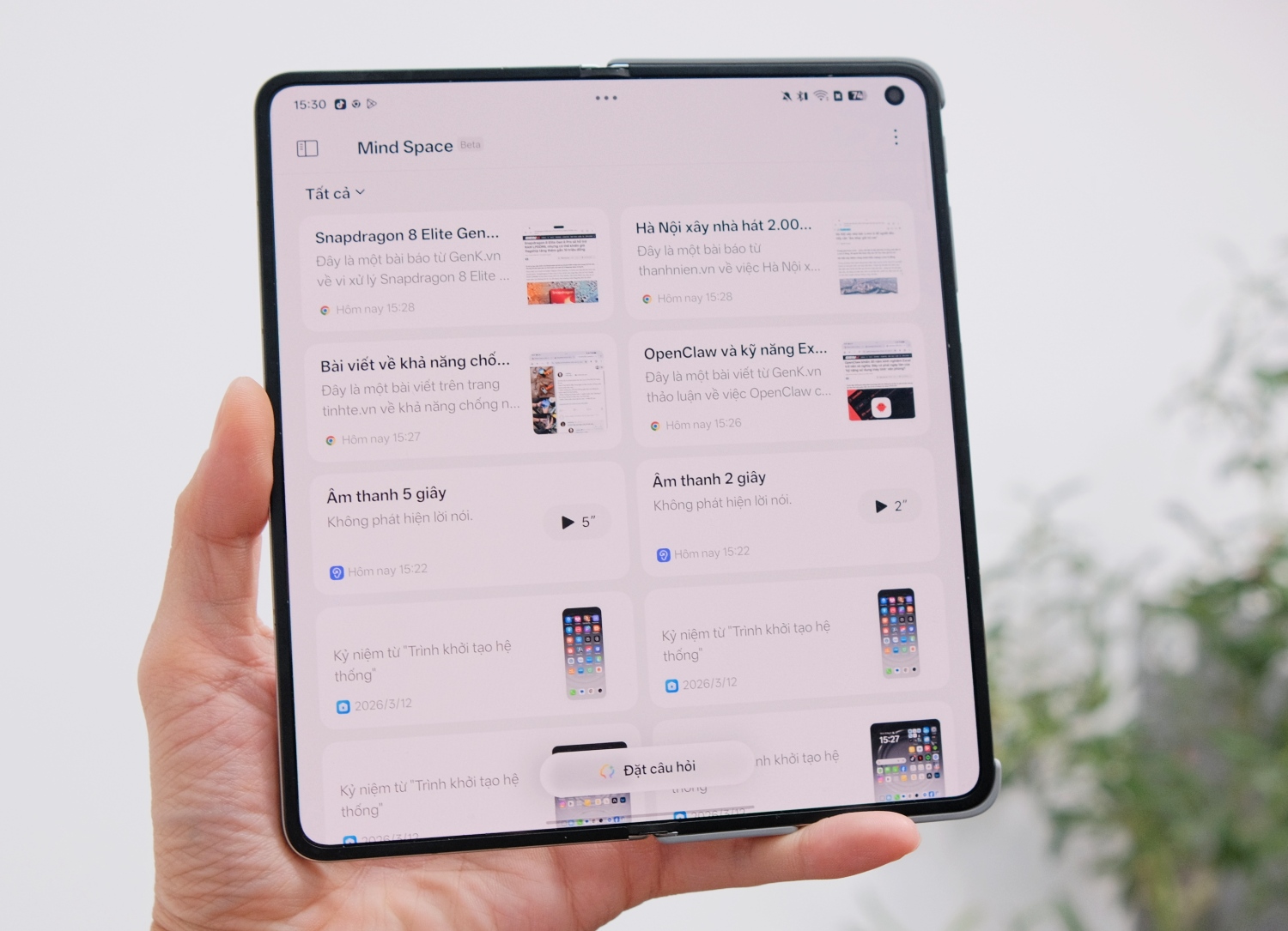Nâng cấp năng suất công việc với OPPO Find N6: AI không chỉ để thử, mà để dùng mỗi ngày - Ảnh 6. Nâng cấp năng suất công việc với OPPO Find N6: AI không chỉ để thử, mà để dùng mỗi ngày - Ảnh 6.