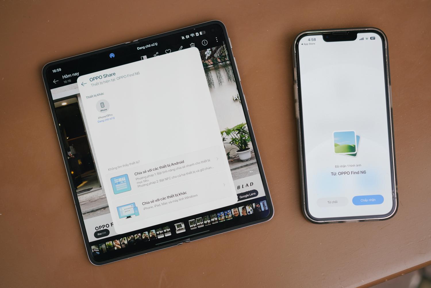 Nâng cấp năng suất công việc với OPPO Find N6: AI không chỉ để thử, mà để dùng mỗi ngày - Ảnh 7. Nâng cấp năng suất công việc với OPPO Find N6: AI không chỉ để thử, mà để dùng mỗi ngày - Ảnh 7.