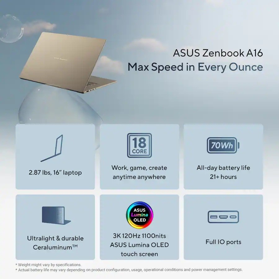 ASUS ra laptop 48 GB RAM gi&aacute; 41 triệu, rẻ hơn MacBook Pro hơn 11 triệu - Ảnh 2.