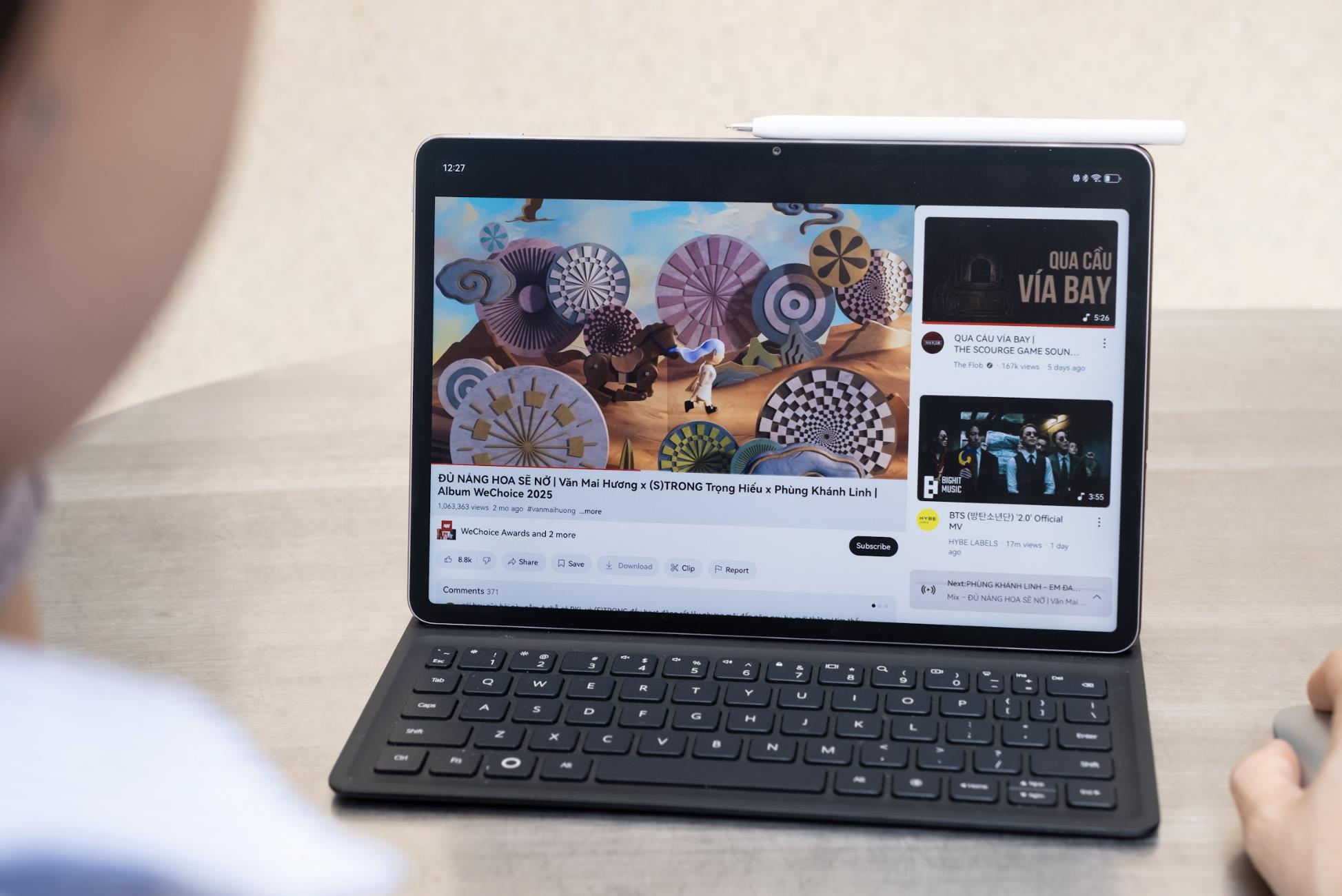 HUAWEI MatePad 11.5 S (2026) ra mắt với nhiều nâng cấp, khác gì so với bản tiền nhiệm? - Ảnh 2. HUAWEI MatePad 11.5 S (2026) ra mắt với nhiều nâng cấp, khác gì so với bản tiền nhiệm? - Ảnh 2.