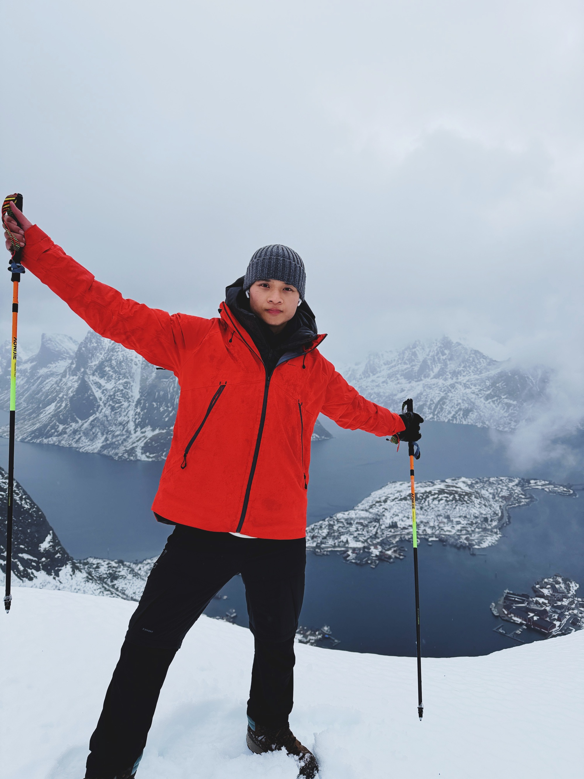 Apple Watch Ultra 3 v&agrave; h&agrave;nh tr&igrave;nh giữa b&atilde;o tuyết của Vinh Nguyễn: &ldquo;Trong một số t&igrave;nh huống, m&igrave;nh xem n&oacute; l&agrave; yếu tố mang t&iacute;nh sống c&ograve;n&rdquo;- Ảnh 9.