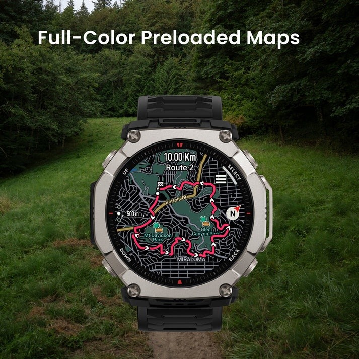 Amazfit ra mắt hai đồng hồ mới: một d&agrave;nh cho gym, một cho d&acirc;n leo n&uacute;i - Ảnh 3.