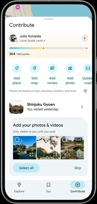Google Maps d&ugrave;ng Gemini tự đặt ch&uacute; th&iacute;ch ảnh, người d&ugrave;ng kh&ocirc;ng cần nghĩ - Ảnh 2.