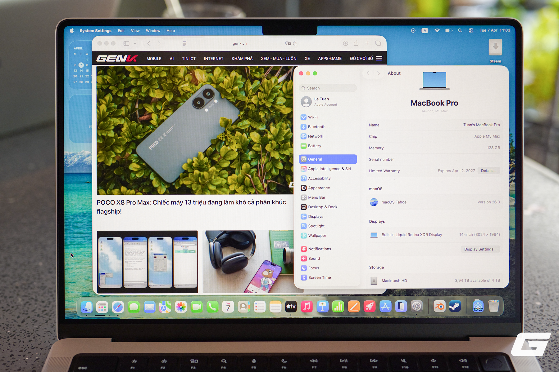 Đ&acirc;y l&agrave; chiếc MacBook Pro chạy x&eacute; gi&oacute; nhất m&agrave; t&ocirc;i từng thấy- Ảnh 25.