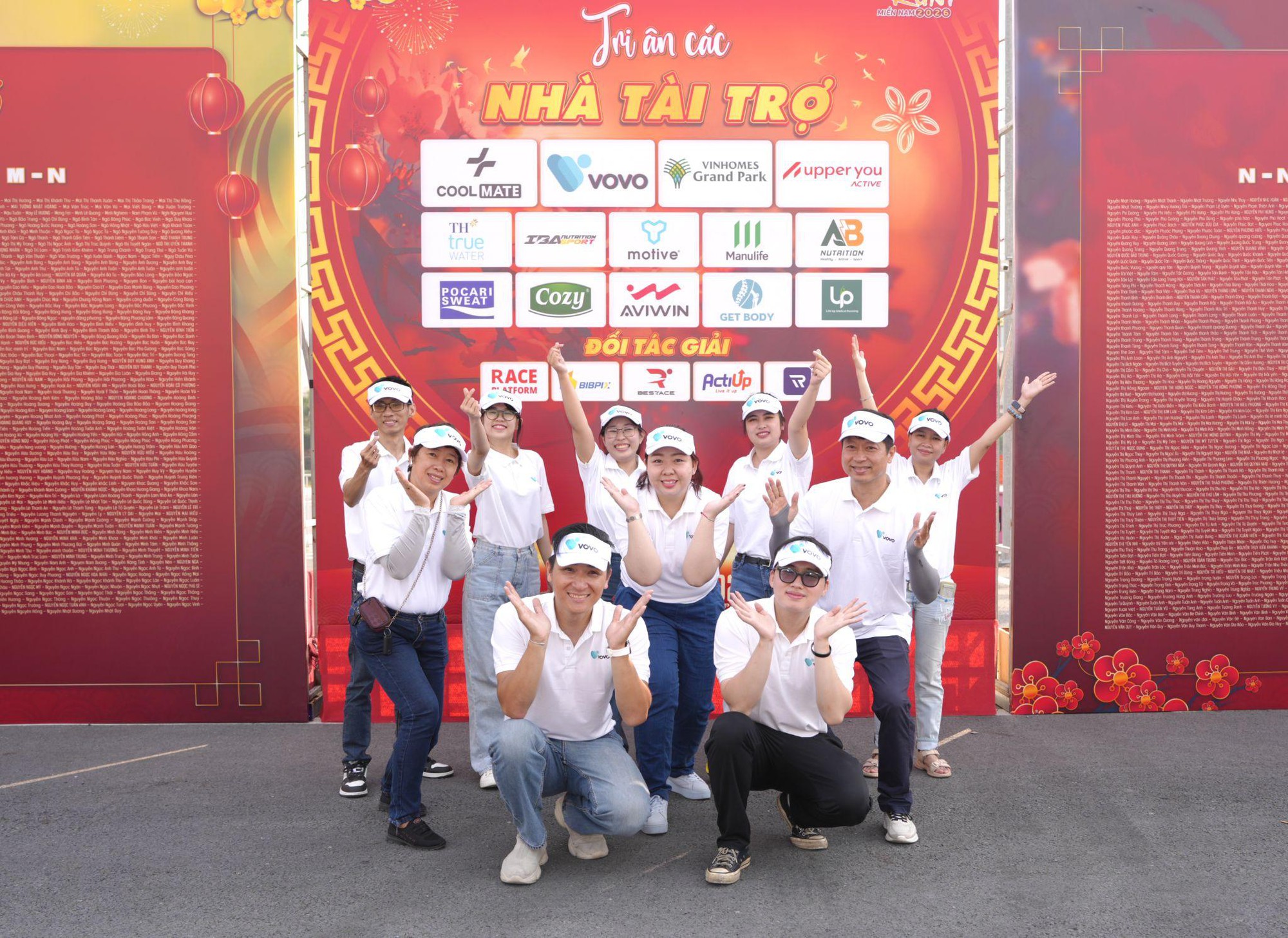 VOVO - thương mại điện tử đồng h&agrave;nh &ldquo;TET RUN&rdquo; 2026, lan tỏa cộng đồng v&agrave; kết nối số - Ảnh 1.