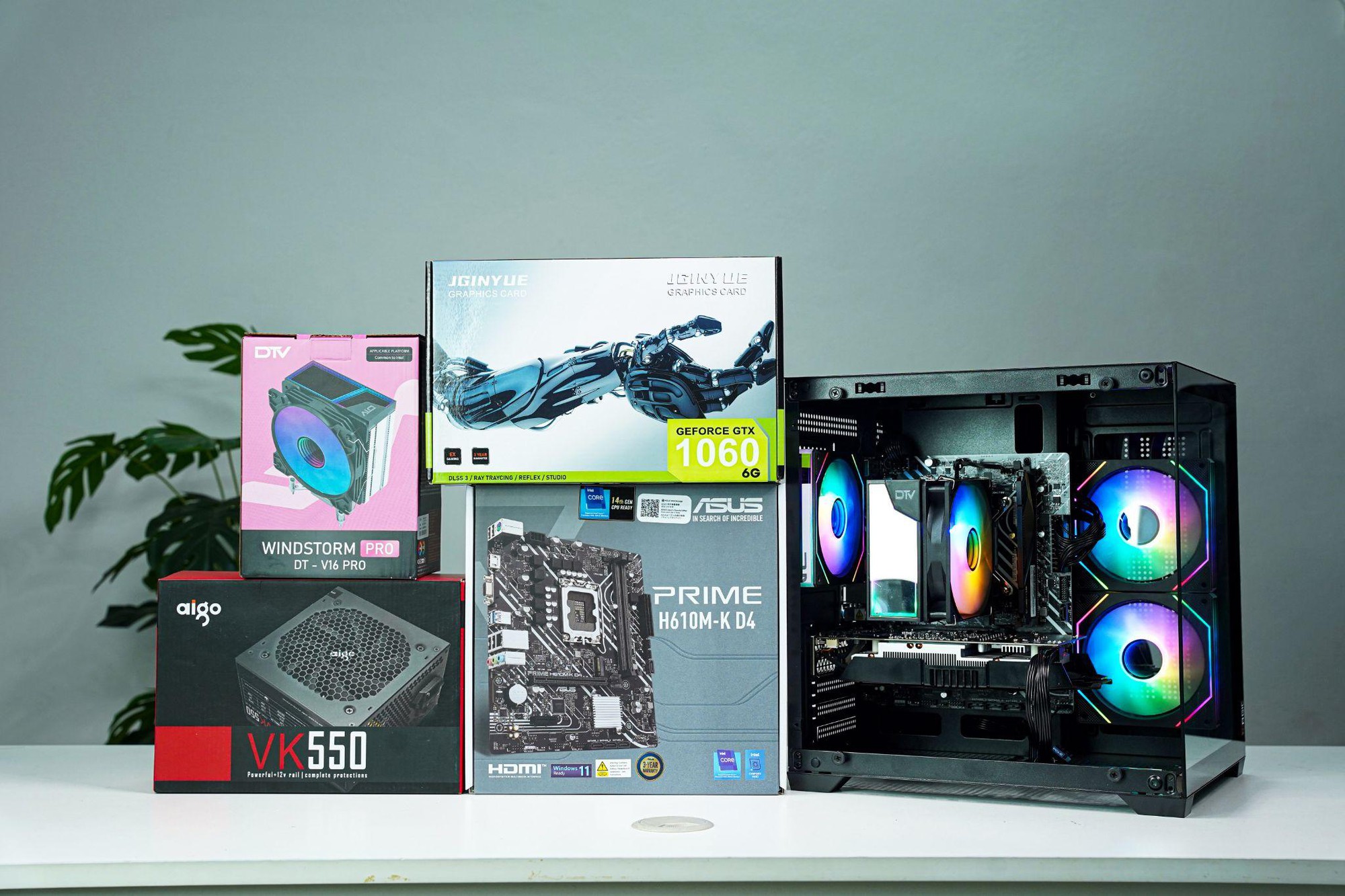 Build PC Gaming giữa b&atilde;o gi&aacute;: Combo quốc d&acirc;n i5-12400F v&agrave; GTX 1060 6GB c&oacute; c&ograve;n giữ được ng&ocirc;i vương? - Ảnh 2.