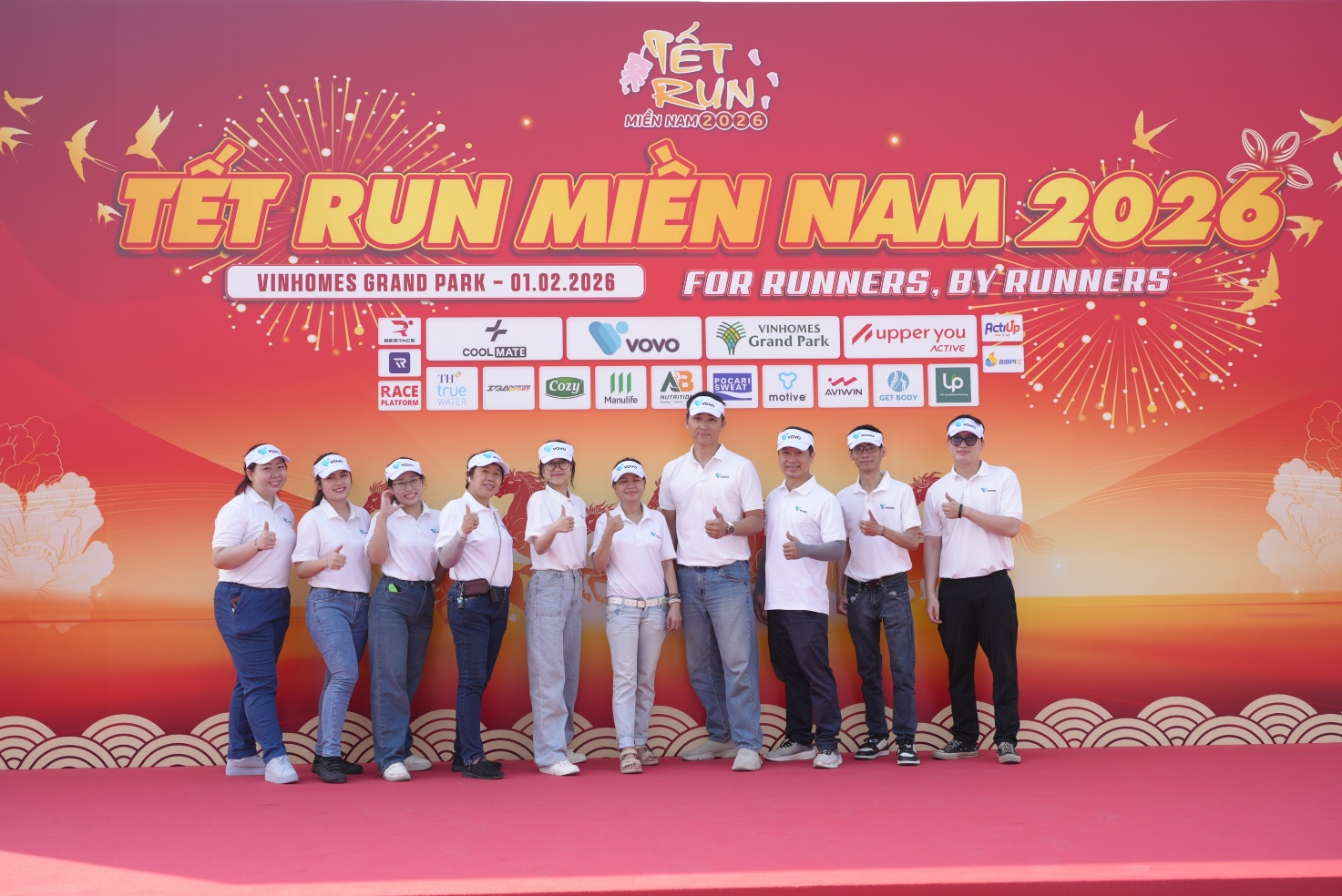 VOVO - thương mại điện tử đồng h&agrave;nh &ldquo;TET RUN&rdquo; 2026, lan tỏa cộng đồng v&agrave; kết nối số - Ảnh 3.