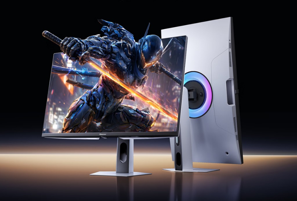 Hisense ra m&agrave;n h&igrave;nh 27 inch: Chạy 5K khi l&agrave;m việc, 330Hz khi chơi game - Ảnh 1.
