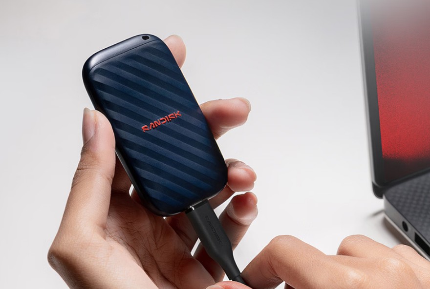 SanDisk ELE: Ổ SSD bỏ t&uacute;i 1TB nhỏ bằng b&agrave;n tay, gi&aacute; hơn 3 triệu đồng - Ảnh 3.