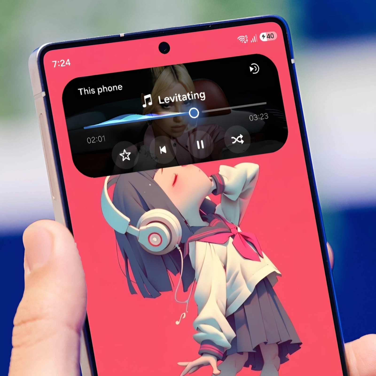 One UI 9 n&acirc;ng cấp app nghe nhạc- Ảnh 1.