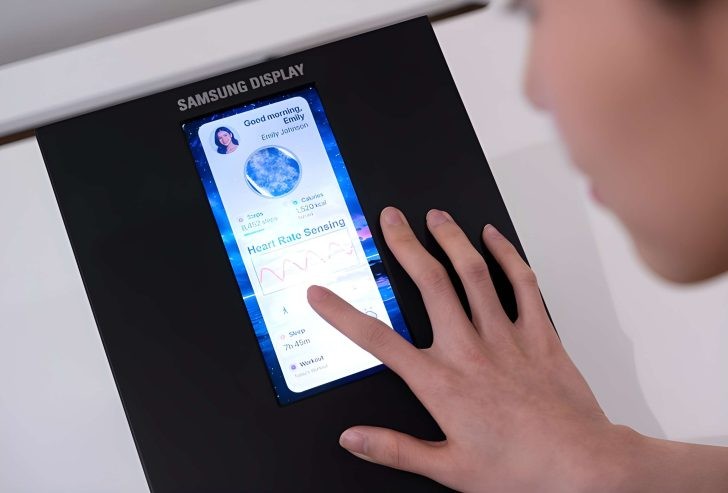 Samsung ra mắt c&ocirc;ng nghệ đo huyết &aacute;p bằng m&agrave;n h&igrave;nh OLED của điện thoại- Ảnh 1.