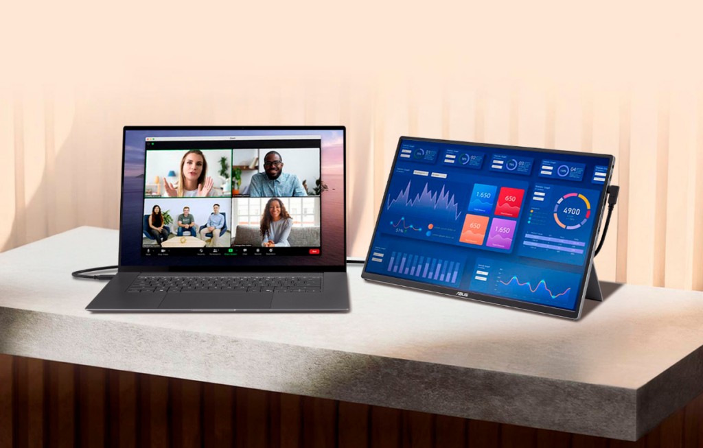 ASUS ra mắt m&agrave;n h&igrave;nh di động ZenScreen OLED 16 inch, gi&aacute; hơn 6 triệu đồng- Ảnh 4.