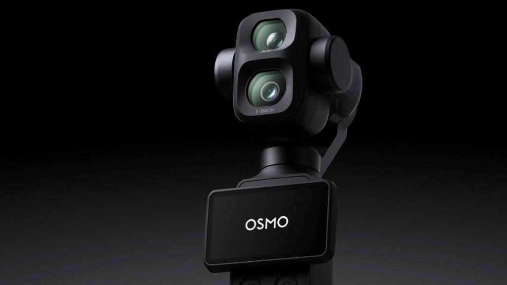 DJI Pocket 4 Pro giờ c&oacute; th&ecirc;m camera tele 3x- Ảnh 1.