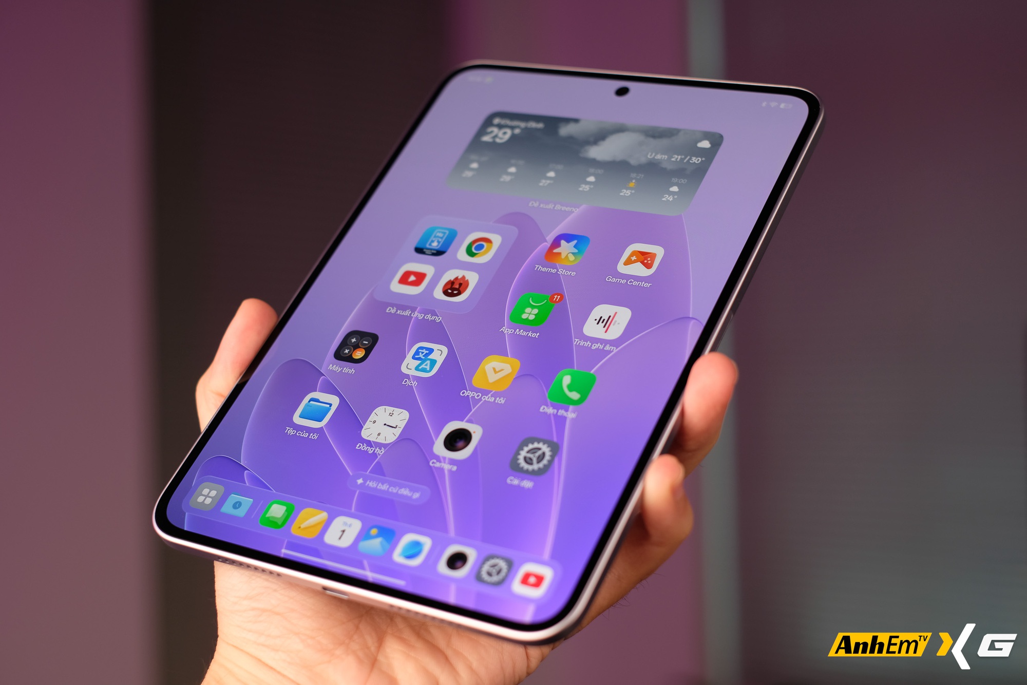 Tr&ecirc;n tay OPPO Pad Mini: Chiếc &ldquo;iPad mini" của thế giới Android với qu&aacute; nhiều điểm ăn tiền- Ảnh 6.