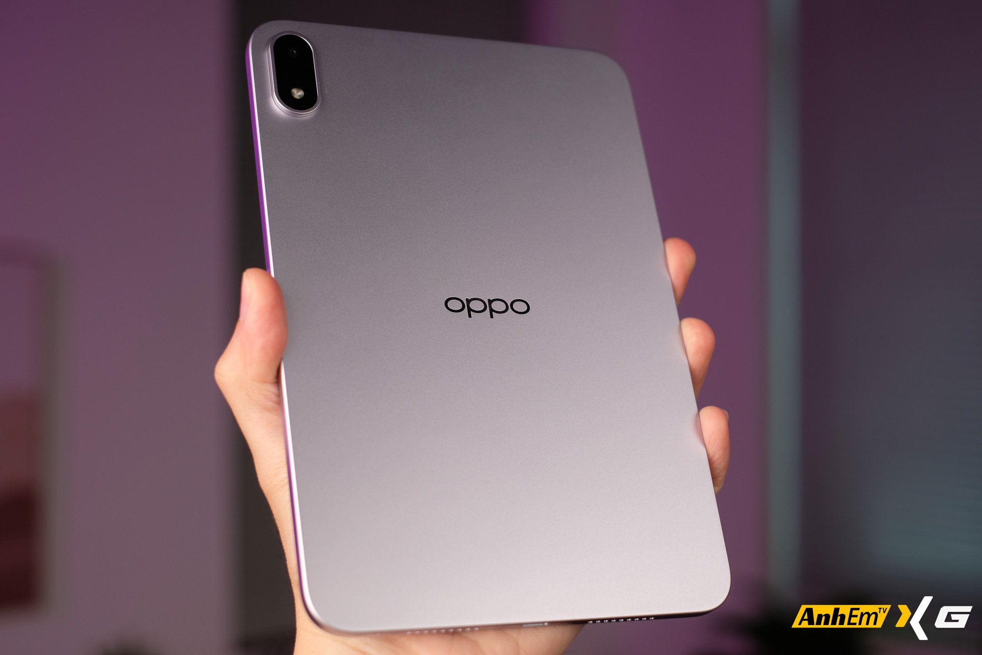 Tr&ecirc;n tay OPPO Pad Mini: Chiếc &ldquo;iPad mini" của thế giới Android với qu&aacute; nhiều điểm ăn tiền- Ảnh 1.