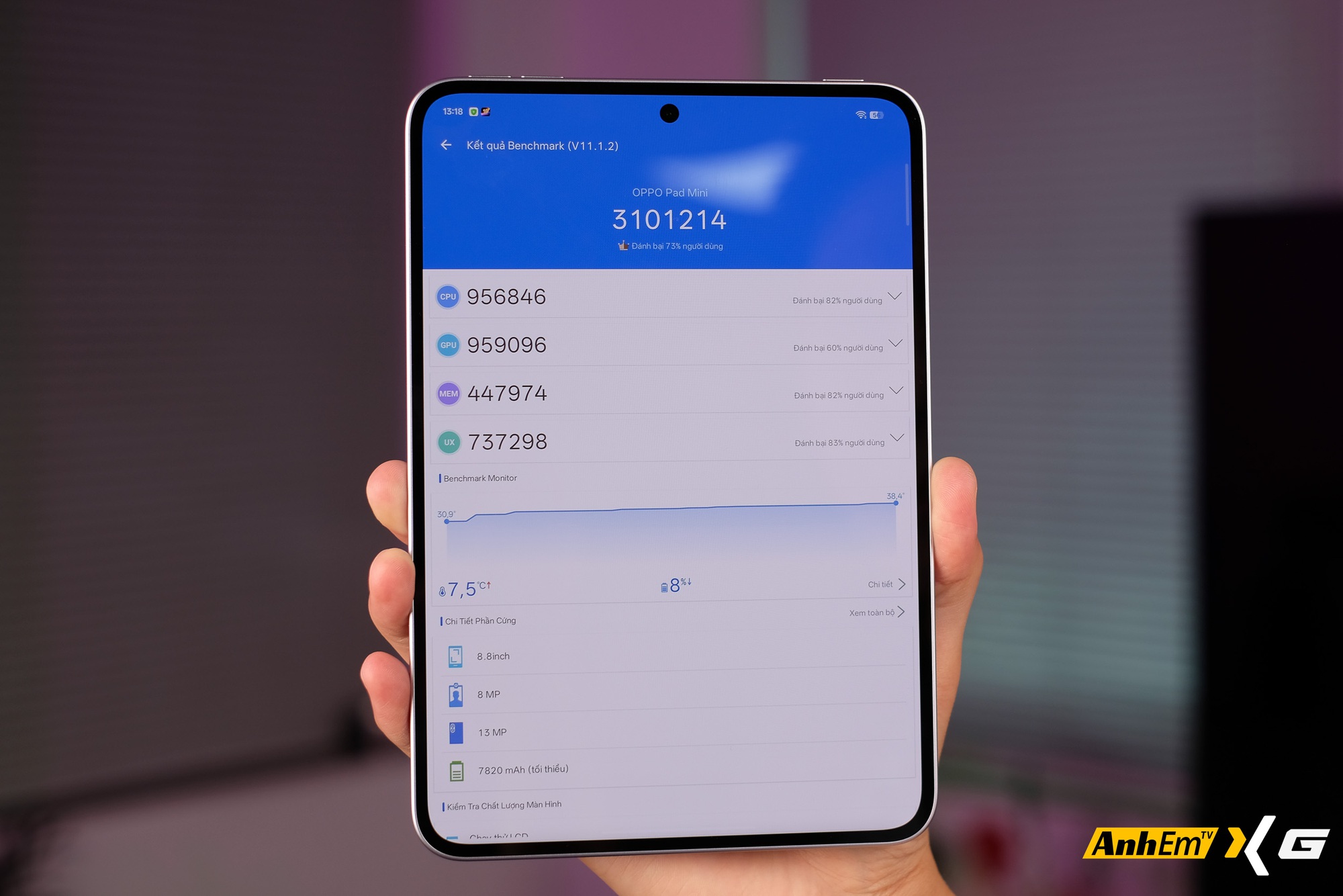 Tr&ecirc;n tay OPPO Pad Mini: Chiếc &ldquo;iPad mini" của thế giới Android với qu&aacute; nhiều điểm ăn tiền- Ảnh 10.