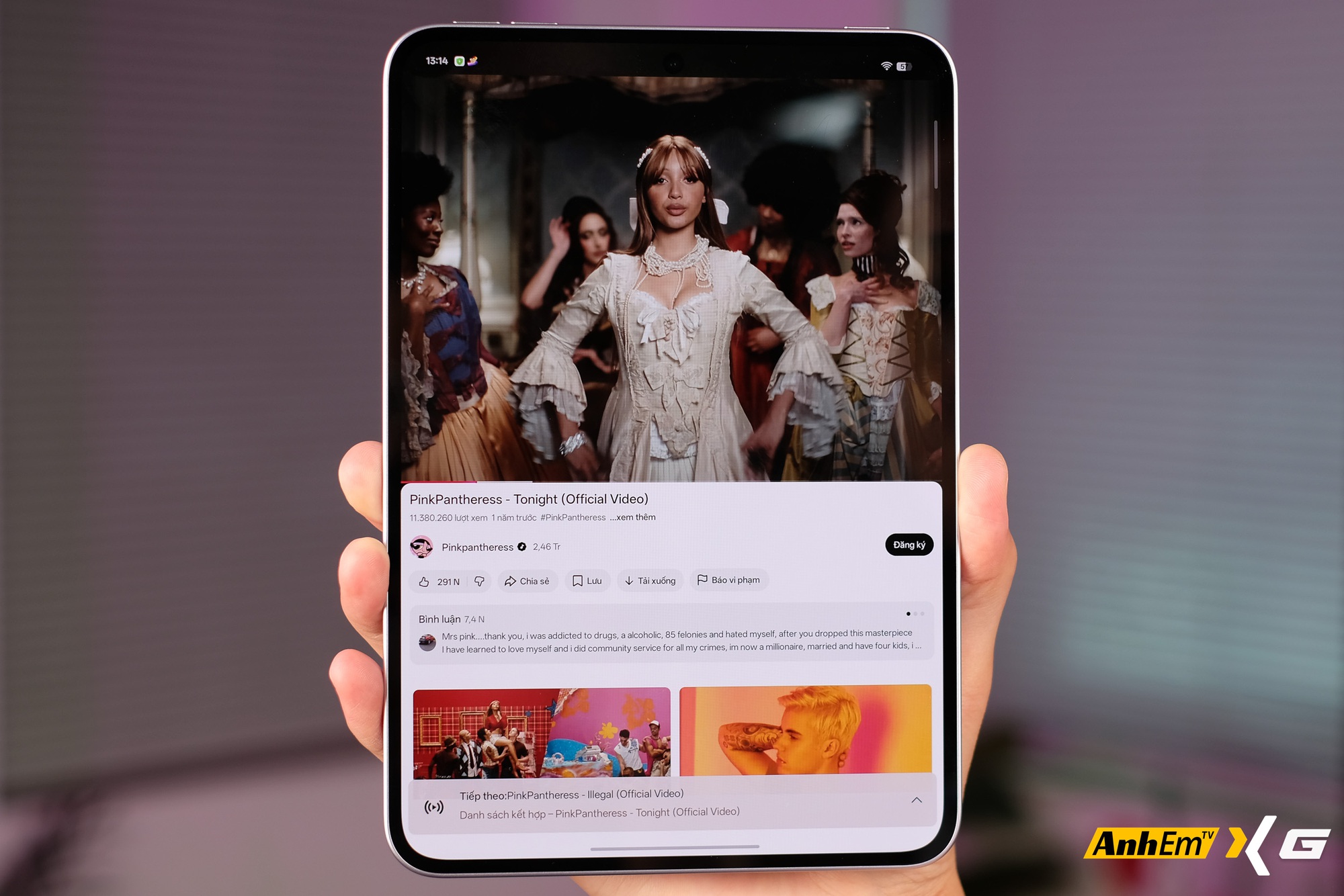 Tr&ecirc;n tay OPPO Pad Mini: Chiếc &ldquo;iPad mini" của thế giới Android với qu&aacute; nhiều điểm ăn tiền- Ảnh 13.