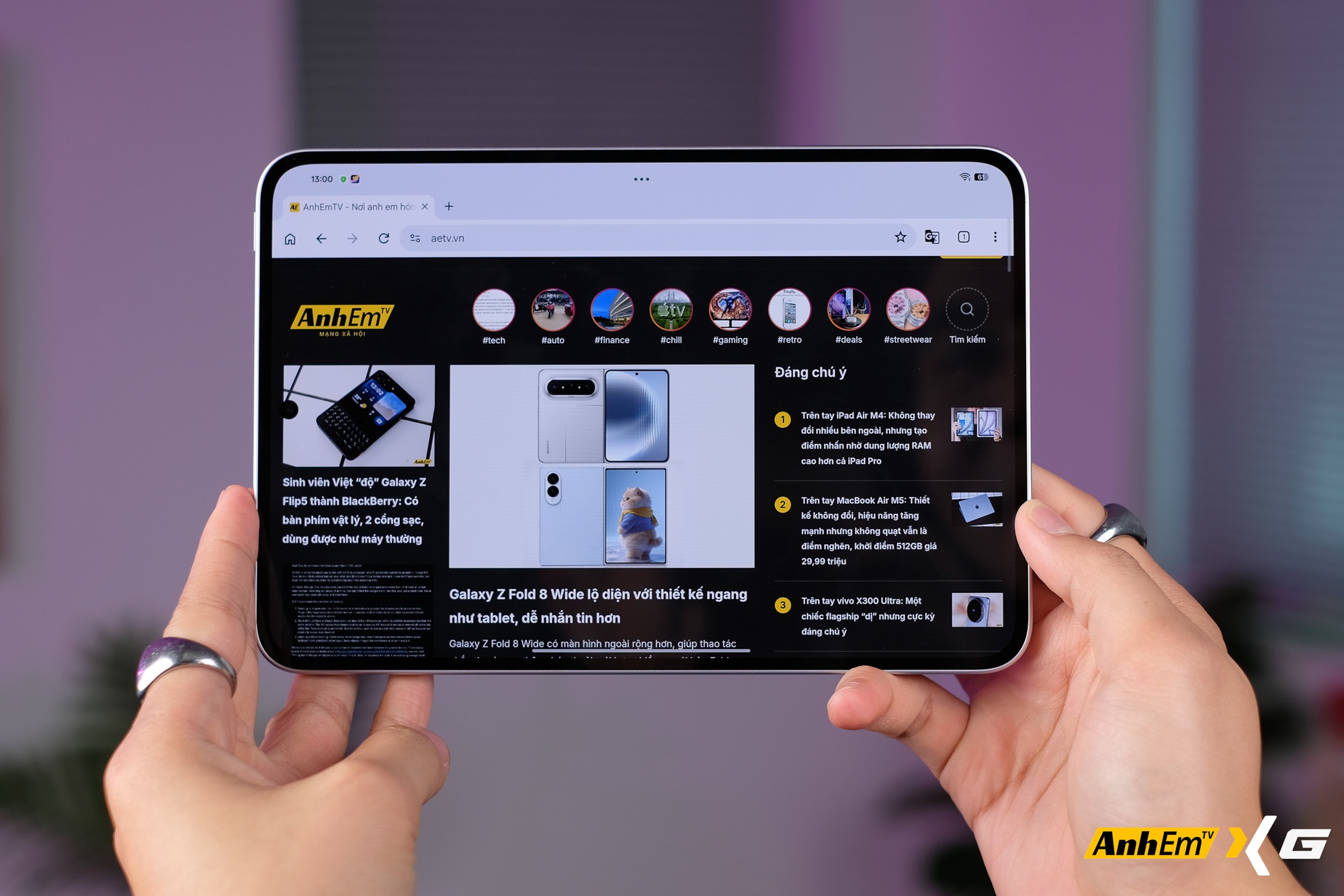 Tr&ecirc;n tay OPPO Pad Mini: Chiếc &ldquo;iPad mini" của thế giới Android với qu&aacute; nhiều điểm ăn tiền- Ảnh 8.