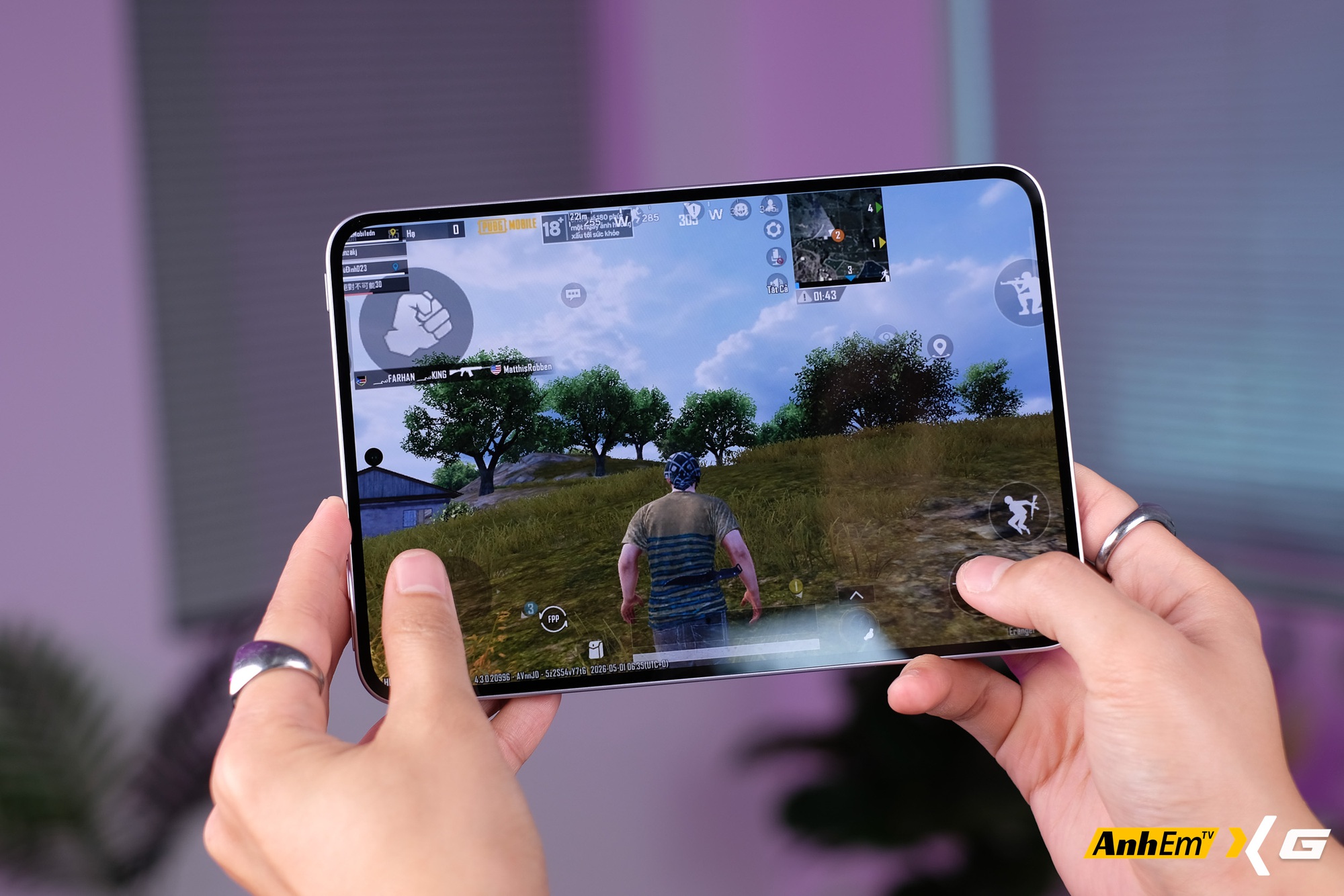 Tr&ecirc;n tay OPPO Pad Mini: Chiếc &ldquo;iPad mini" của thế giới Android với qu&aacute; nhiều điểm ăn tiền- Ảnh 11.