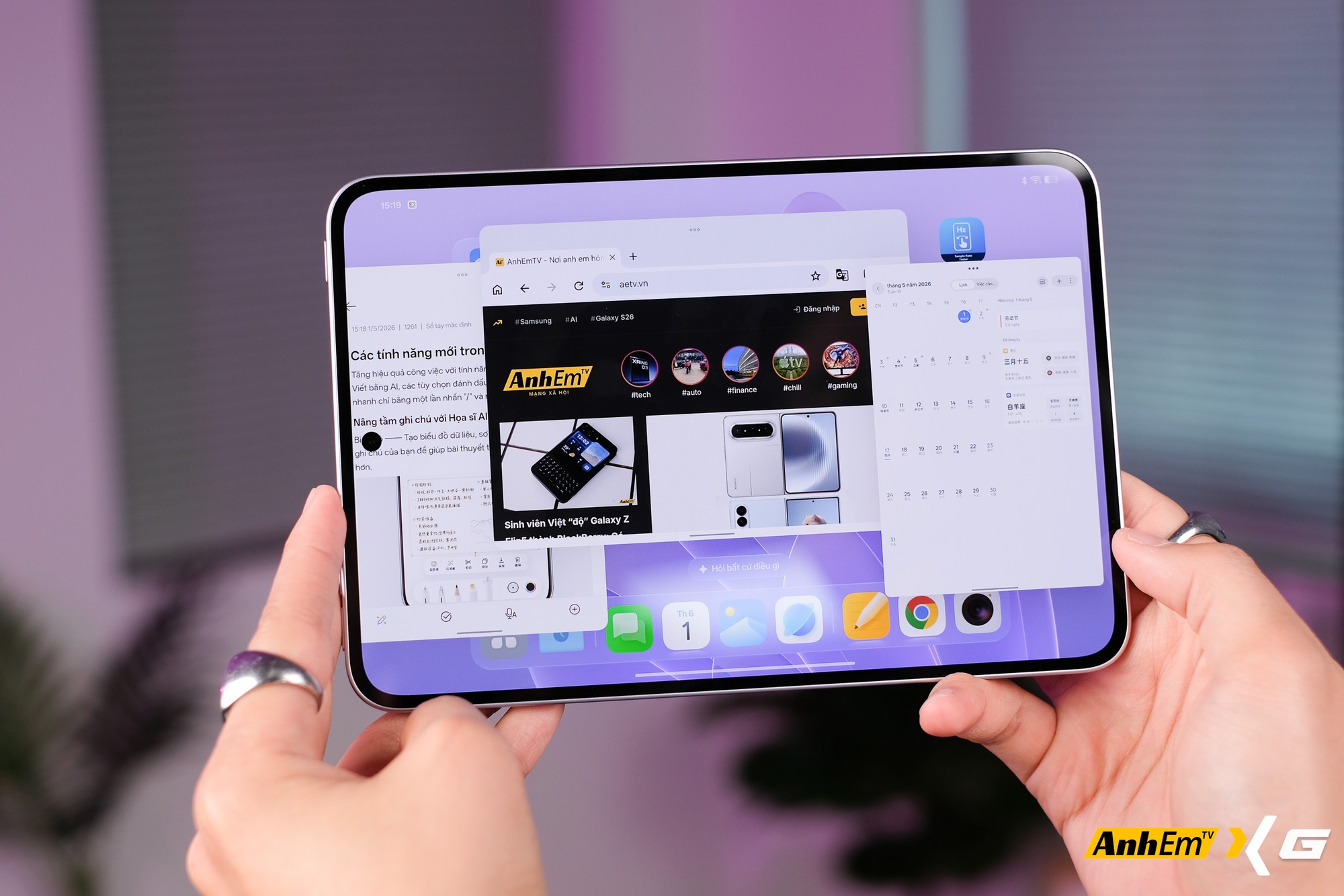 Tr&ecirc;n tay OPPO Pad Mini: Chiếc &ldquo;iPad mini" của thế giới Android với qu&aacute; nhiều điểm ăn tiền- Ảnh 12.