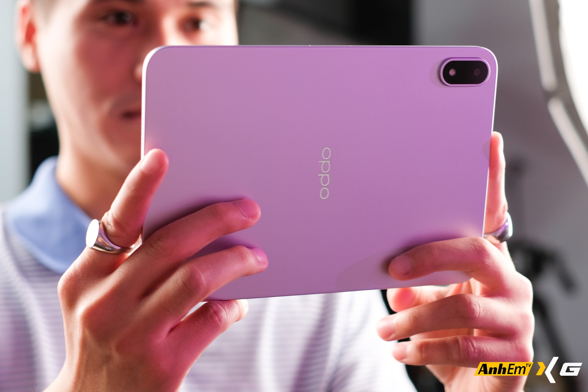 Tr&ecirc;n tay OPPO Pad Mini: Chiếc &ldquo;iPad mini" của thế giới Android với qu&aacute; nhiều điểm ăn tiền- Ảnh 4.
