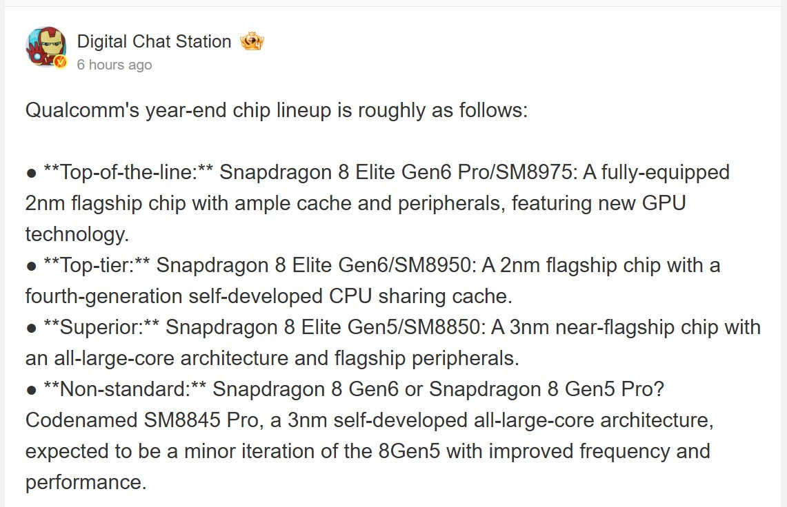 Sắp c&oacute; loạt chip Snapdragon "đầu 8" mới- Ảnh 2.