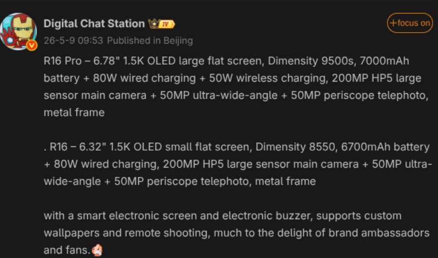 OPPO sắp ra mắt điện thoại pin 7.000mAh, camera 200 "chấm"- Ảnh 2.