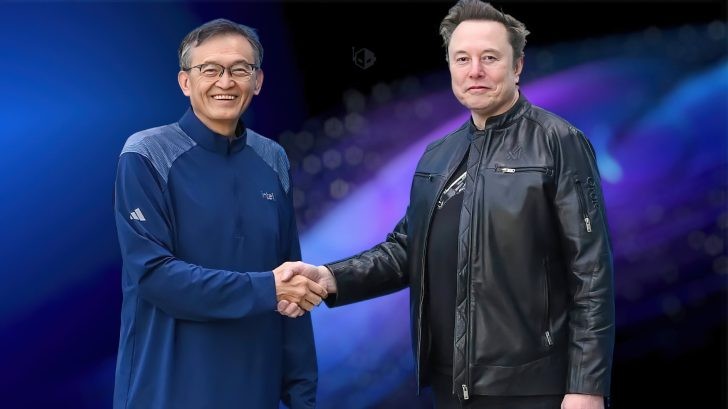 Elon Musk đến thăm nh&agrave; m&aacute;y Intel, xAI sắp kh&ocirc;ng cần phụ thuộc TSMC nữa - Ảnh 1.