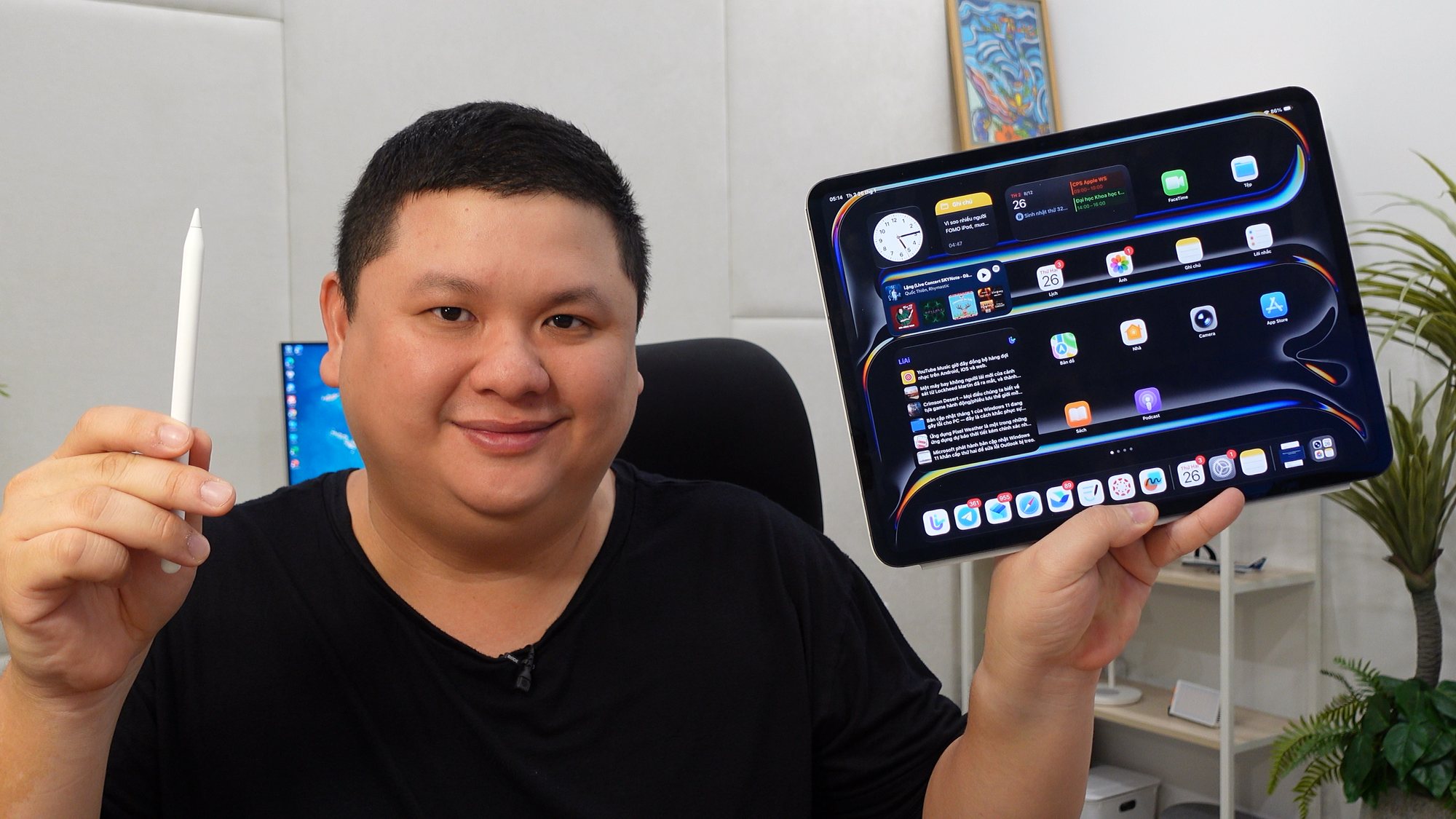 Duy Lu&acirc;n: &ldquo;64GB RAM tr&ecirc;n Mac đ&atilde; đủ chạy nhiều m&ocirc; h&igrave;nh AI m&agrave; laptop Windows b&oacute; tay&rdquo; - Ảnh 1.