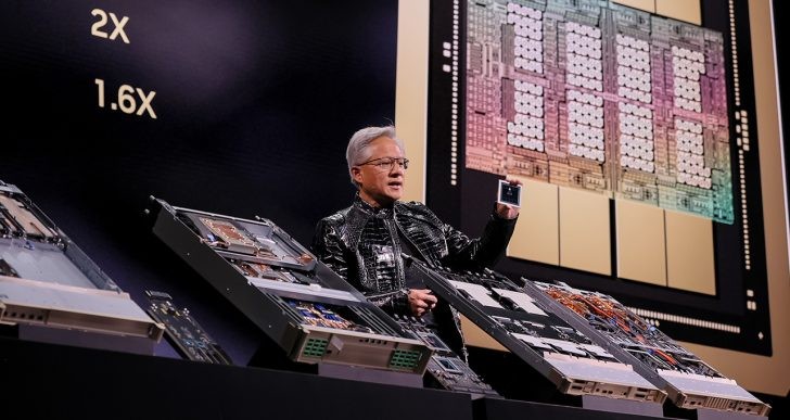 NVIDIA chuẩn bị giao nền tảng AI Vera Rubin, gi&aacute; mỗi tủ m&aacute;y chủ khoảng 4.7 ngh&igrave;n tỷ đồng - Ảnh 1.