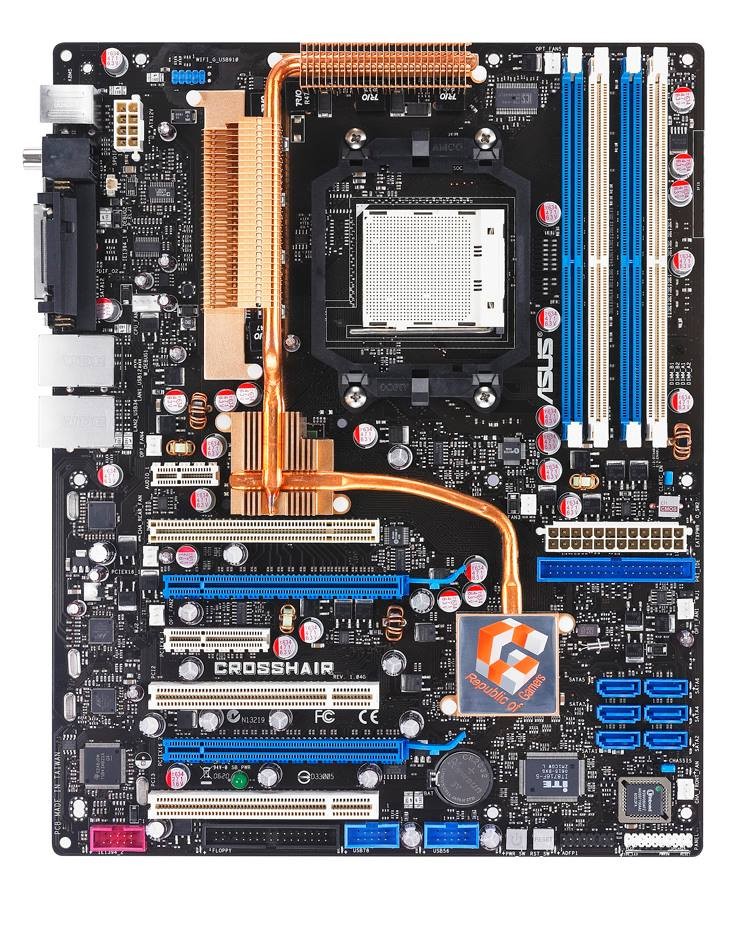 ASUS ra mắt bo mạch chủ ROG kỷ niệm 20 năm, thiết kế tản nhiệt đồng như bản 2006- Ảnh 4.
