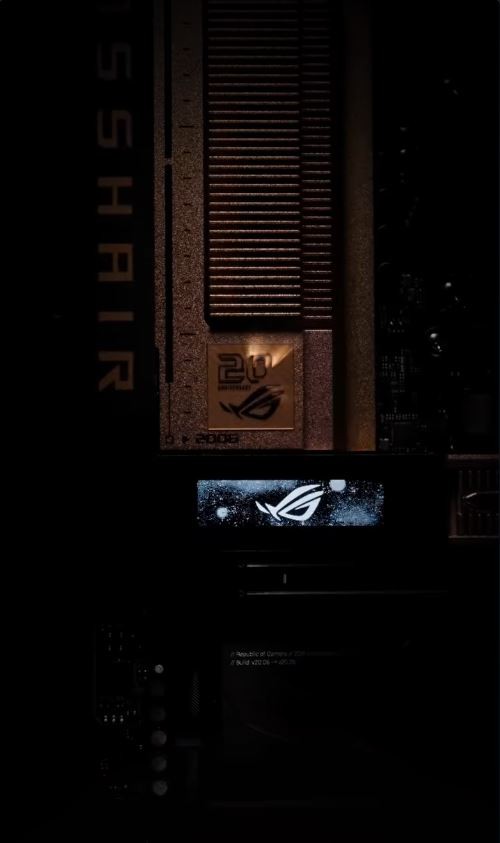ASUS ra mắt bo mạch chủ ROG kỷ niệm 20 năm, thiết kế tản nhiệt đồng như bản 2006- Ảnh 2.