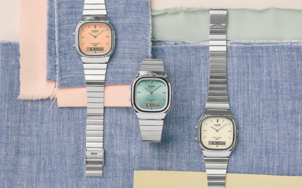 Casio b&aacute;n đồng hồ cổ điển mới tại Mỹ, gi&aacute; khoảng 1,8 triệu đồng mỗi chiếc- Ảnh 2.