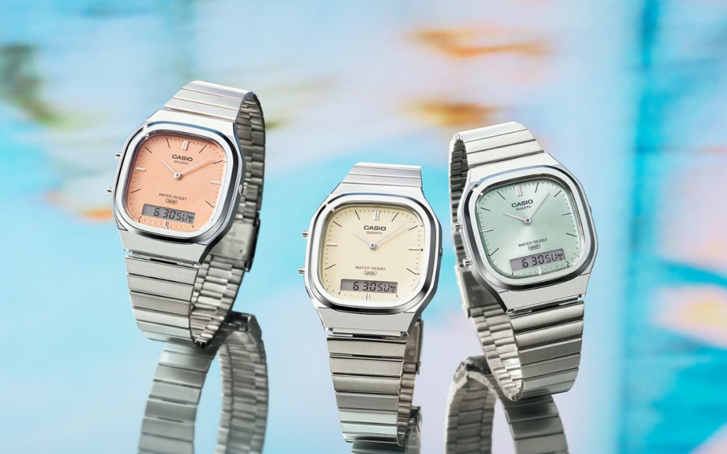 Casio b&aacute;n đồng hồ cổ điển mới tại Mỹ, gi&aacute; khoảng 1,8 triệu đồng mỗi chiếc- Ảnh 1.