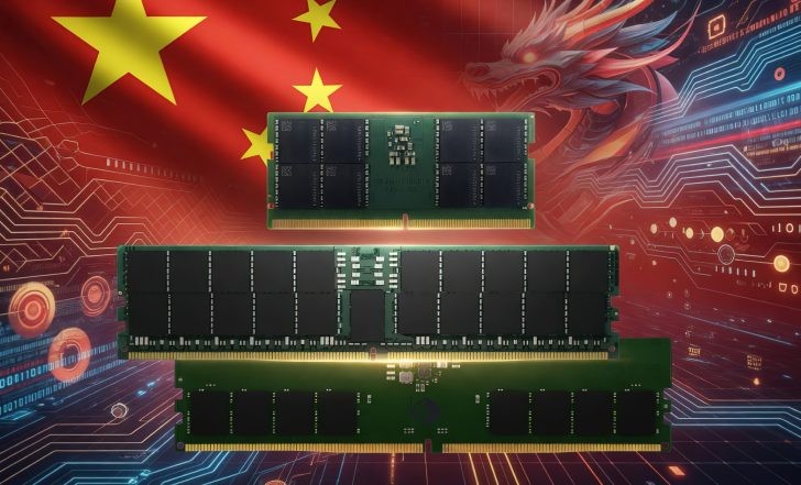 Trung Quốc tự sản xuất DDR5 RDIMM cho m&aacute;y chủ, giảm phụ thuộc v&agrave;o Samsung v&agrave; Micron- Ảnh 1.