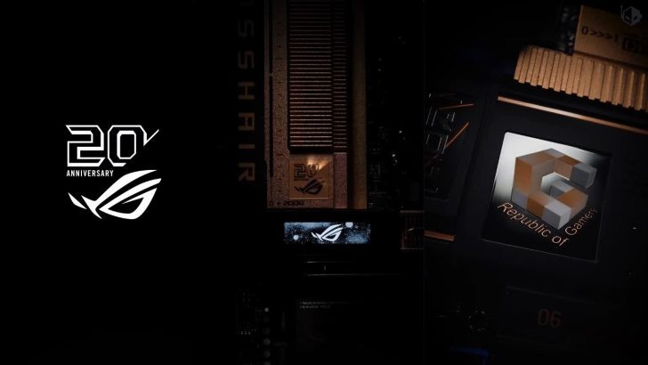 ASUS ra mắt bo mạch chủ ROG kỷ niệm 20 năm, thiết kế tản nhiệt đồng như bản 2006- Ảnh 1.