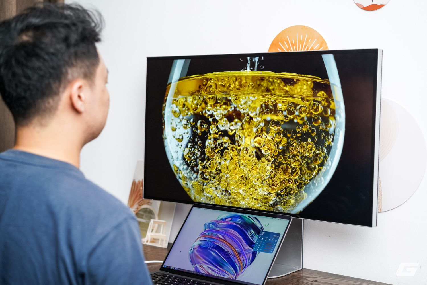 M&agrave;n h&igrave;nh LG 6K - Ảnh 1.