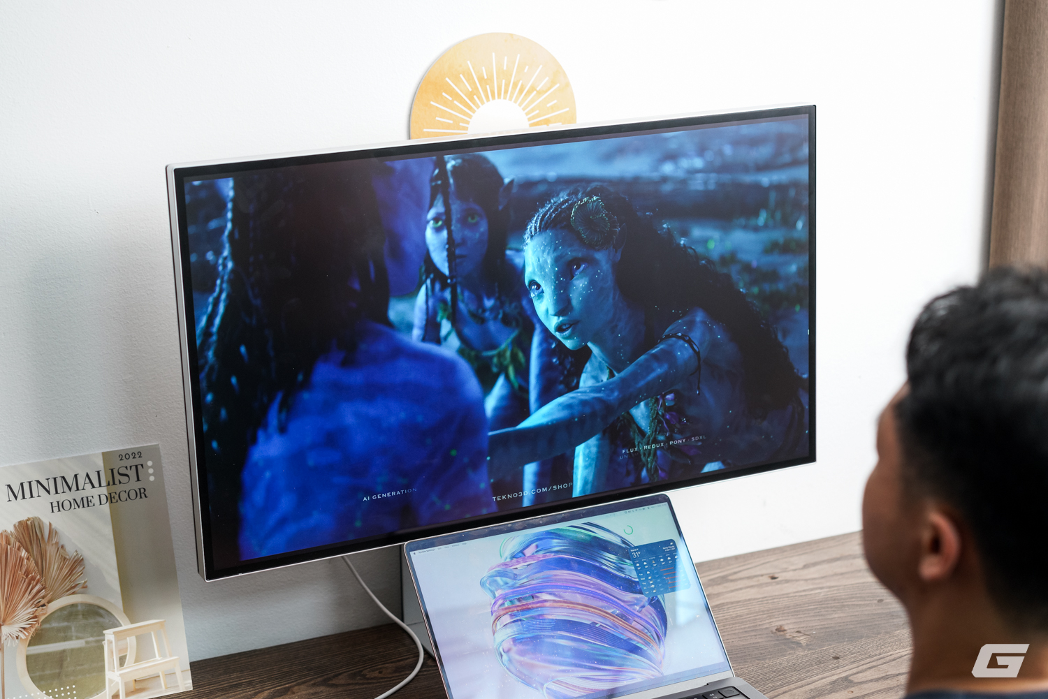 M&agrave;n h&igrave;nh LG 6K - Ảnh 19.