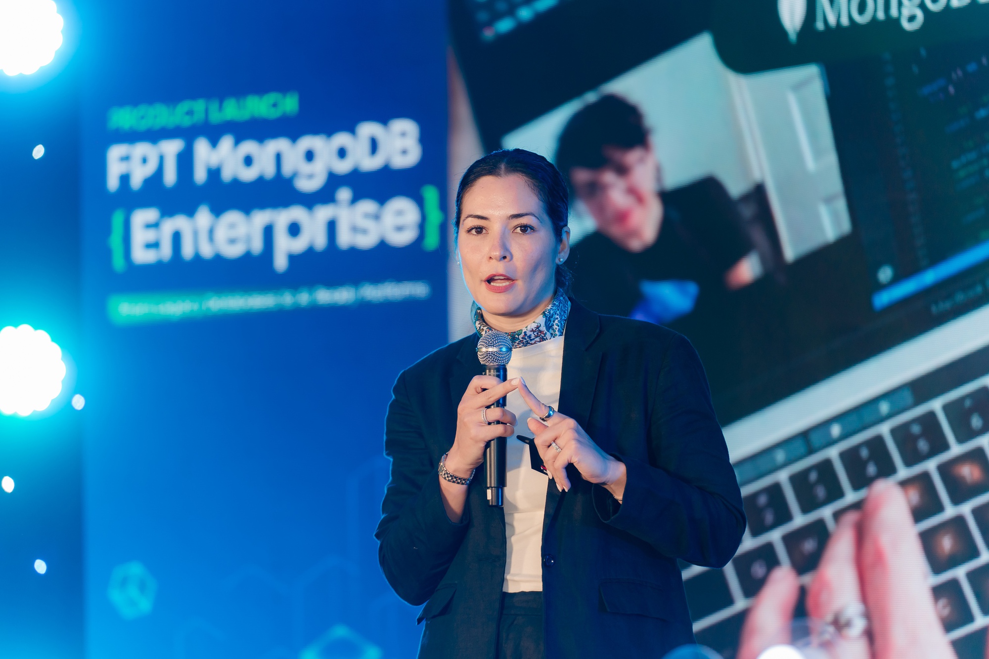 FPT MongoDB Enterprise ch&iacute;nh thức ra mắt: Lời giải hạ tầng gi&uacute;p doanh nghiệp Việt bứt tốc tr&ecirc;n đường đua AI v&agrave; tối ưu nguồn lực - Ảnh 5.