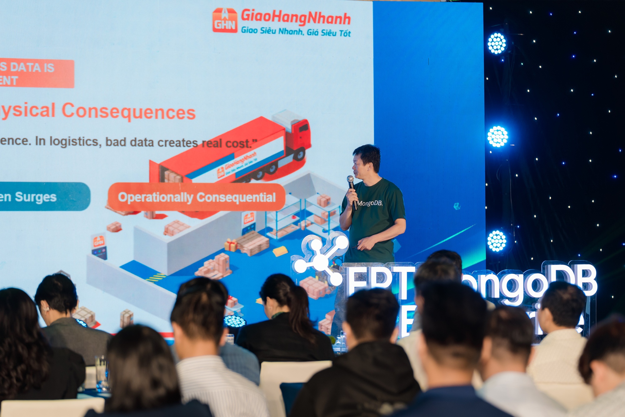 FPT MongoDB Enterprise ch&iacute;nh thức ra mắt: Lời giải hạ tầng gi&uacute;p doanh nghiệp Việt bứt tốc tr&ecirc;n đường đua AI v&agrave; tối ưu nguồn lực - Ảnh 3.