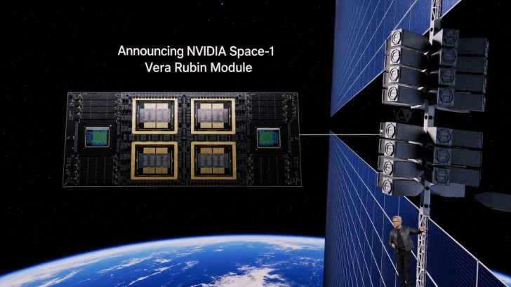 NVIDIA muốn x&acirc;y trung t&acirc;m dữ liệu AI ngo&agrave;i vũ trụ- Ảnh 1.