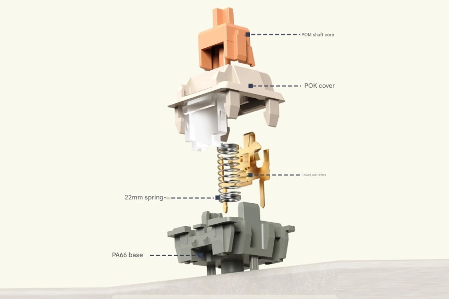 Keychron ra bàn phím cơ polling 8.000Hz dùng được cả có dây lẫn không dây- Ảnh 3.