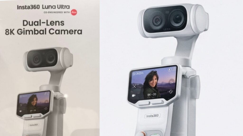 Insta360 Luna Ultra lộ gi&aacute; gần 20 triệu, đắt như m&aacute;y ảnh- Ảnh 1.